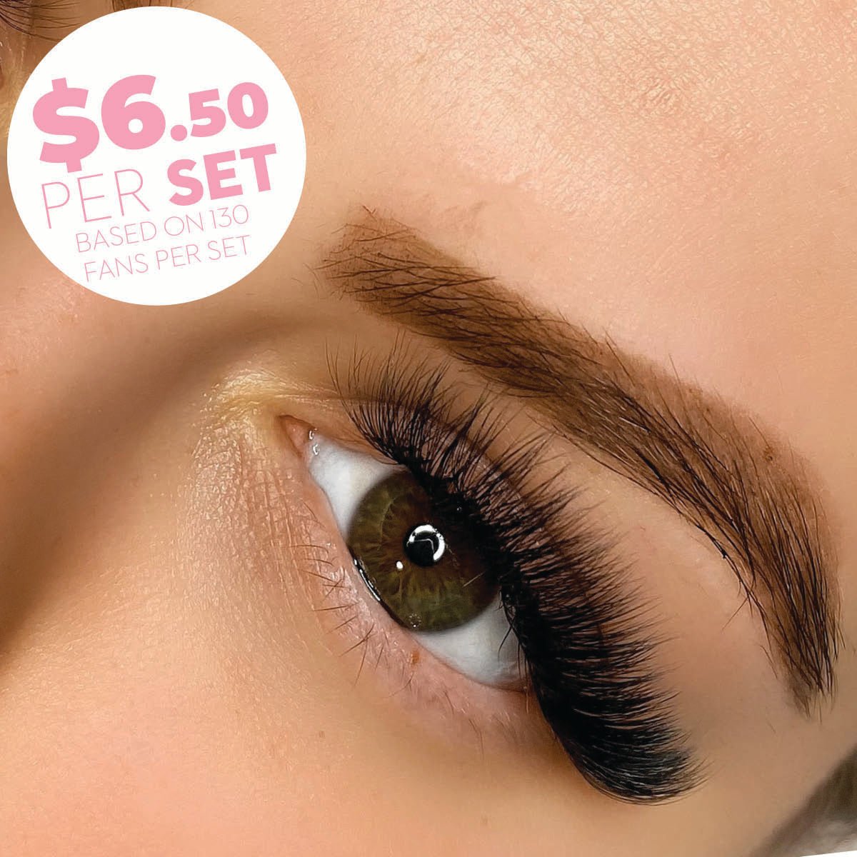 4D Promade Loose - 500 Mix Fans - LASH V