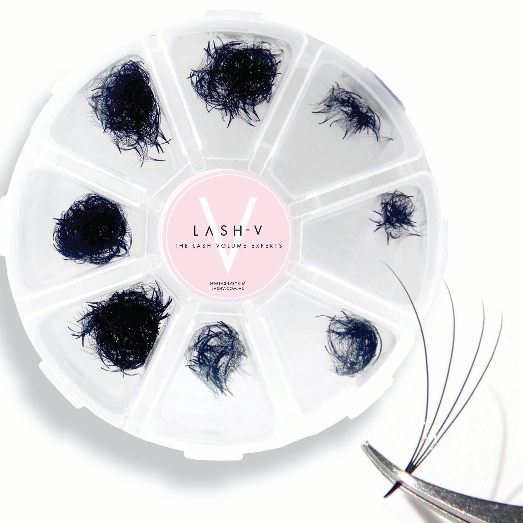 4D Promade Loose - 500 Mix Fans - LASH V