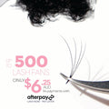 4D Promade Loose - 500 Mix Fans - LASH V