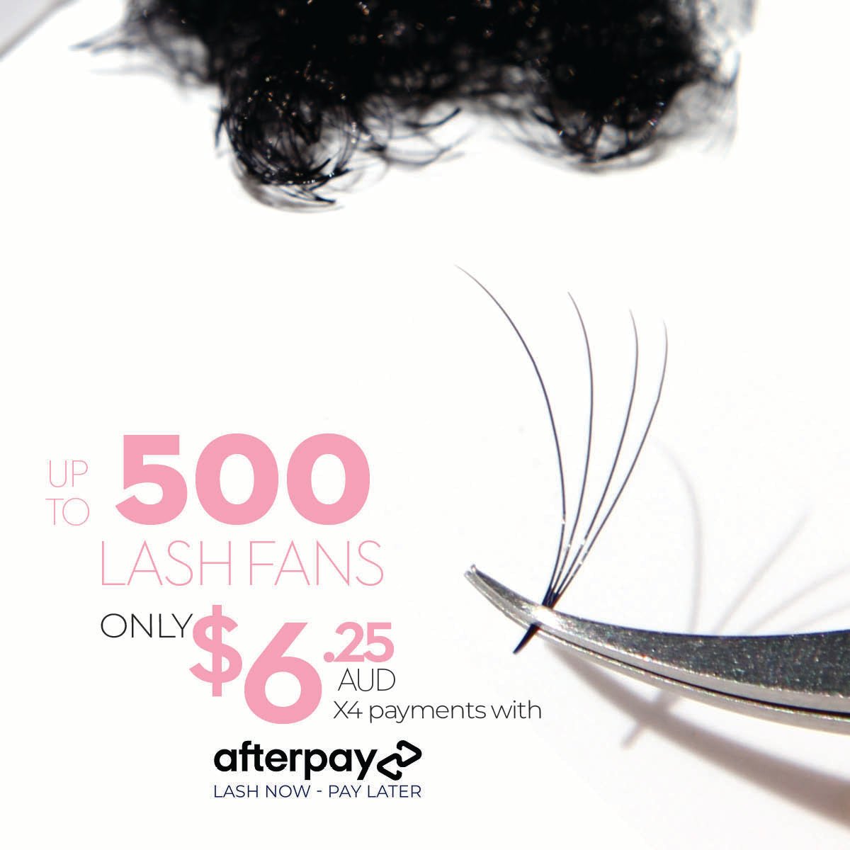 4D Promade Loose - 500 Mix Fans - LASH V