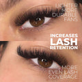 4D Promade Loose - 500 Mix Fans - LASH V