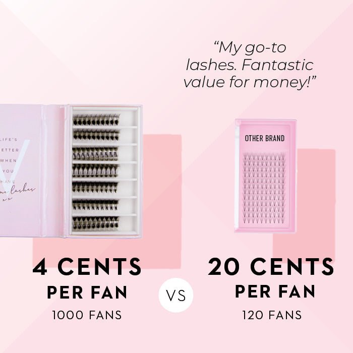 4D Promade Ultra-speed - 1000 Fans - LASH V