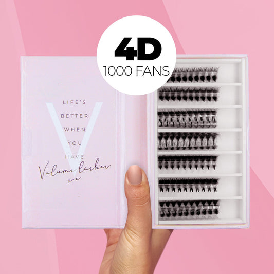 4D Promade Ultra-speed - 1000 Fans