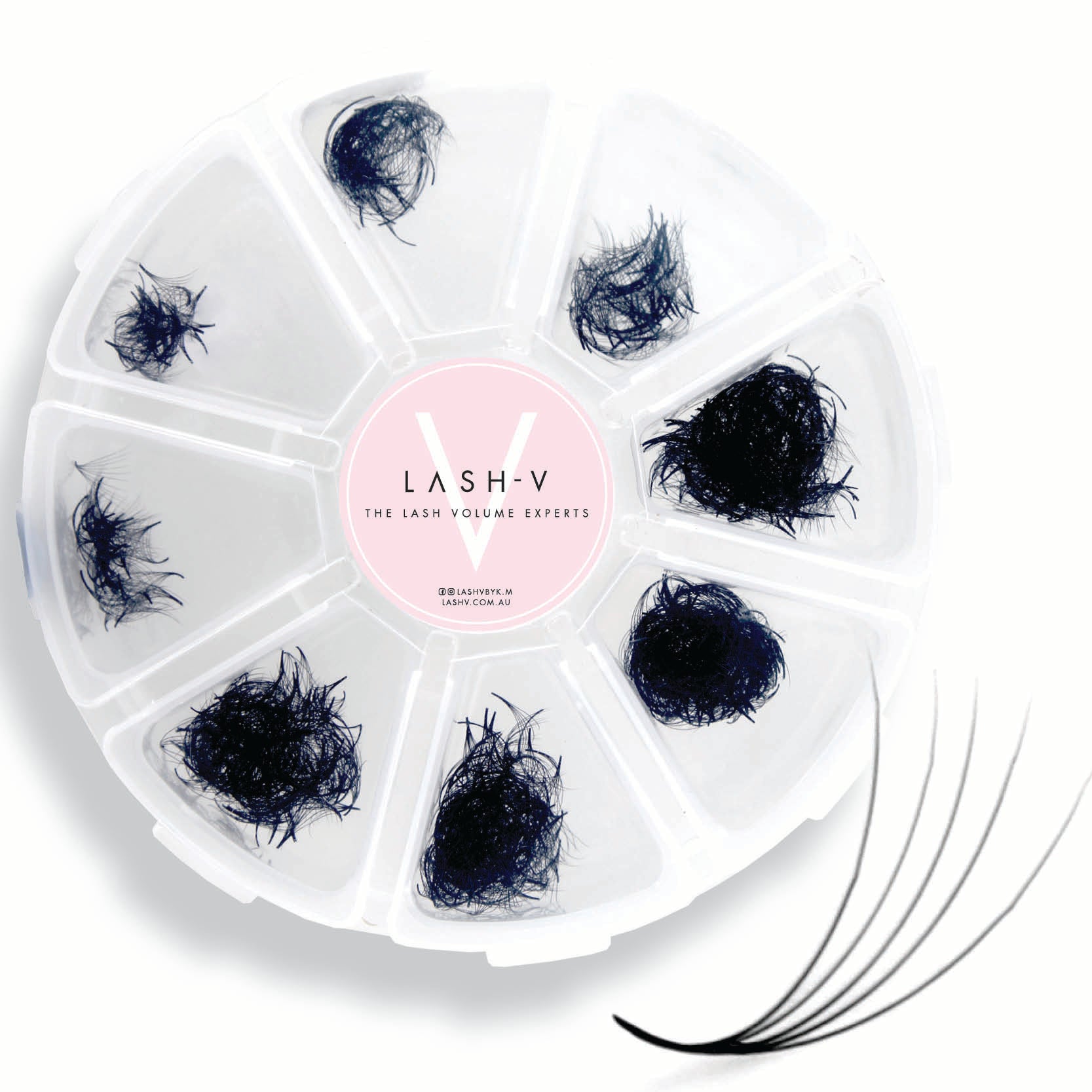 5D Promade Loose - 500 Mix Fans - LASH V