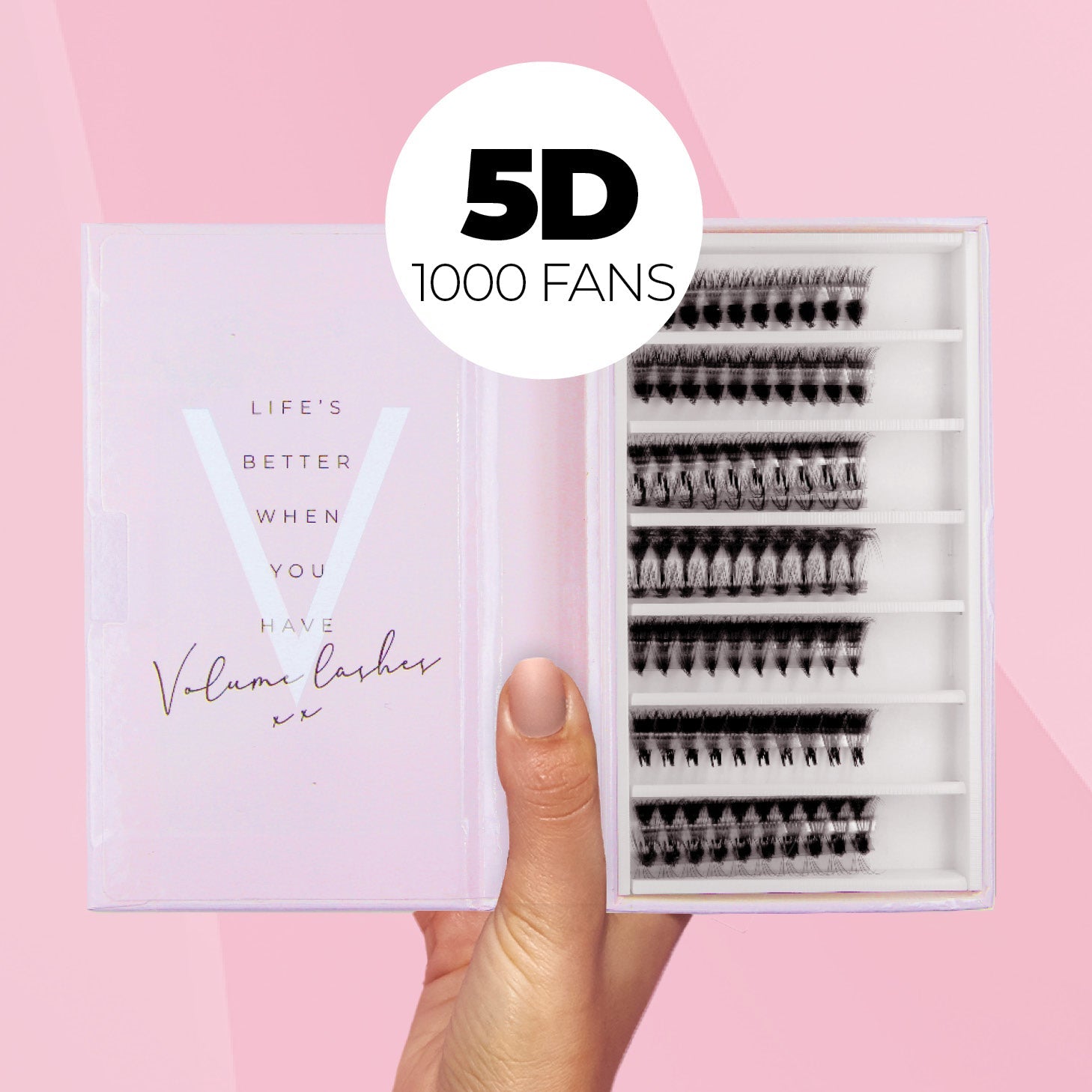 5D Promade Ultra-speed - 1000 Fans - LASH V