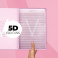 5D Promade XXL Tray - 600 Fans - LASH V