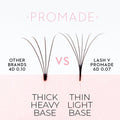 5D Promade XXL Tray - 600 Fans - LASH V
