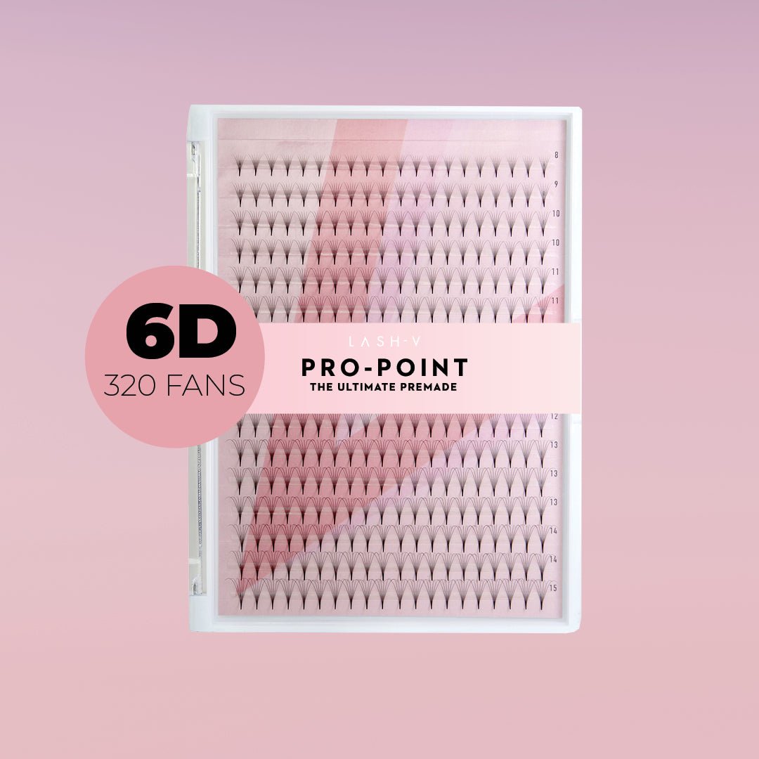 6D Pro-Point Ultimate - 320 Fans - LASH V