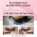 6D Promade Loose - 1000 Fans - LASH V