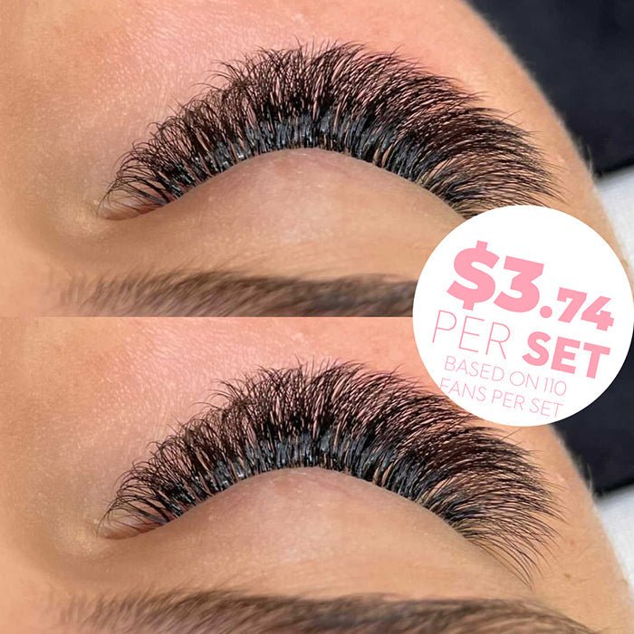 6D Promade Loose - 1000 Fans - LASH V