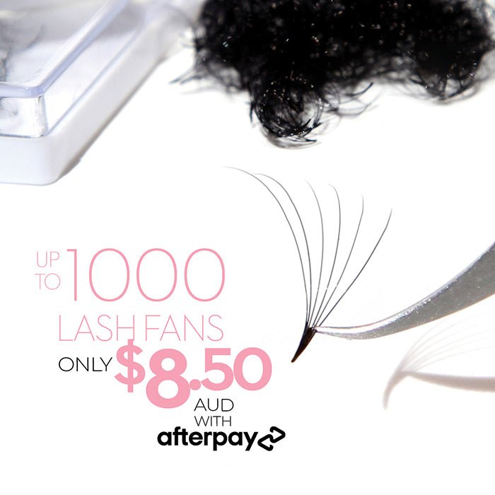 6D Promade Loose - 1000 Fans - LASH V