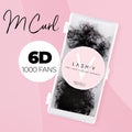 6D Promade Loose - 1000 Fans - LASH V