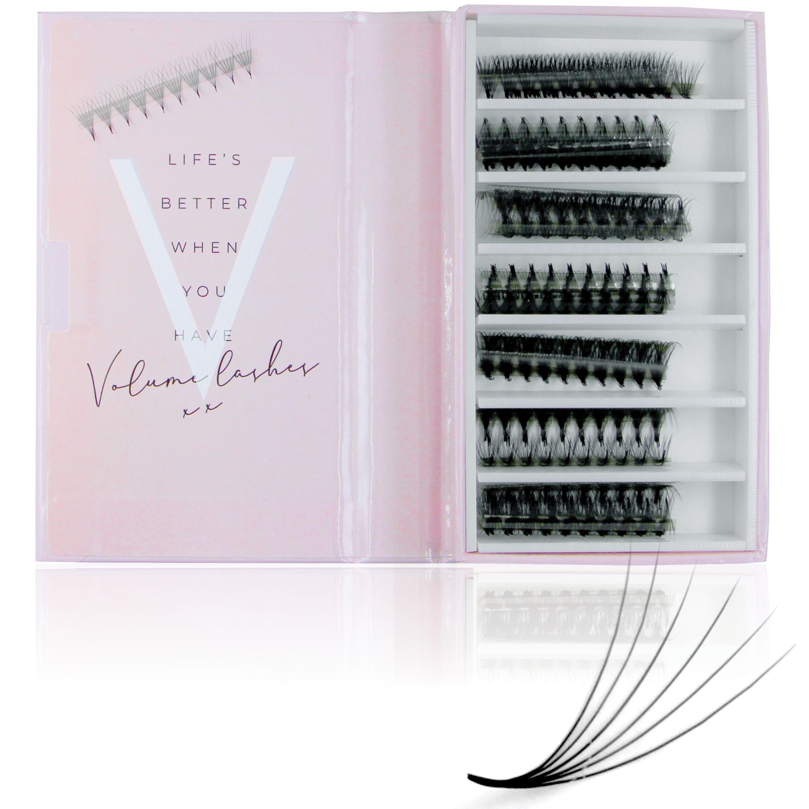 6D Promade Ultra-speed - 500 Fans - LASH V