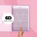 6D Promade Xxl Tray - 600 Fans - LASH V