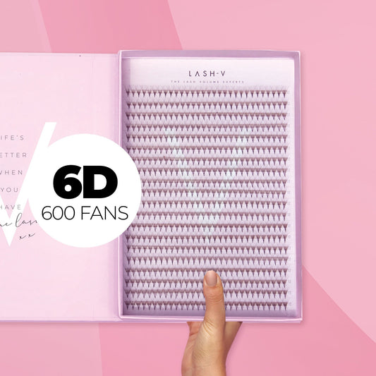 6D Promade Xxl Tray - 600 Fans