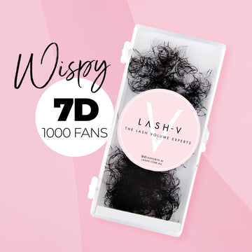 7D Promade Wispy Loose - 1000 Fans - LASH V