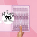 7D Promade Wispy Xxl Tray - 500 Fans - LASH V