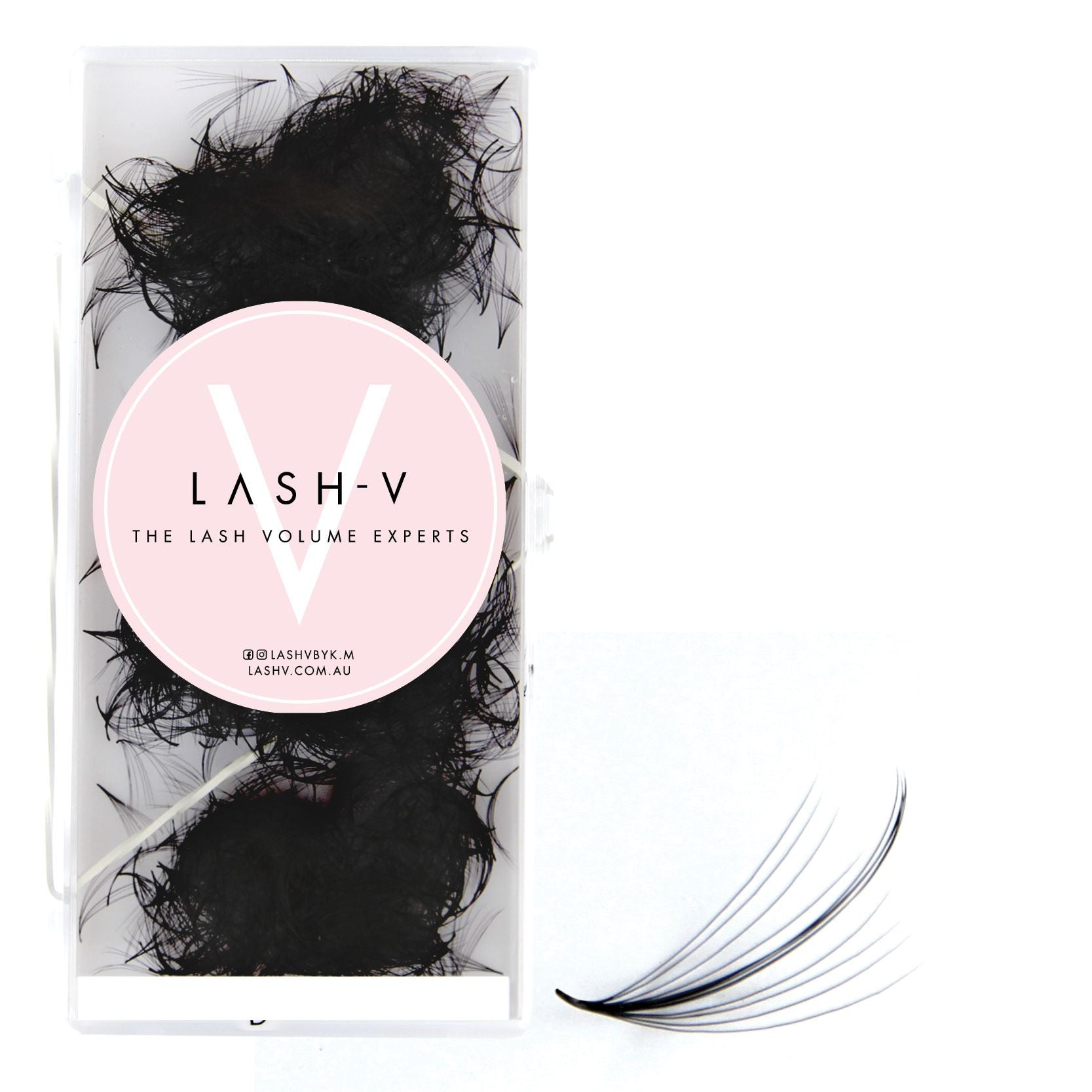 9D Promade Wispy Loose - 1000 Fans - LASH V