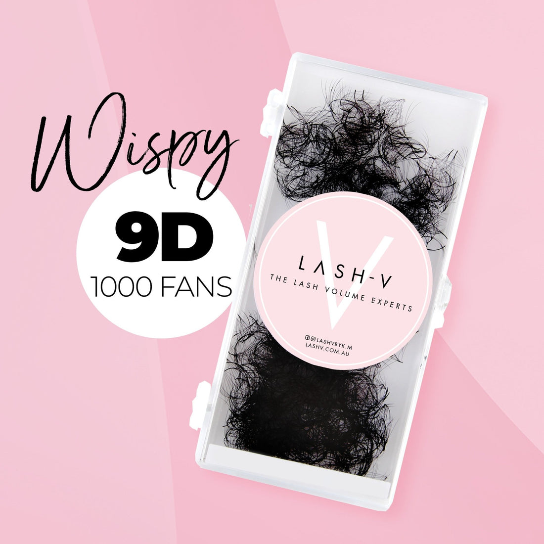 9D Promade Wispy Loose - 1000 Fans - LASH V