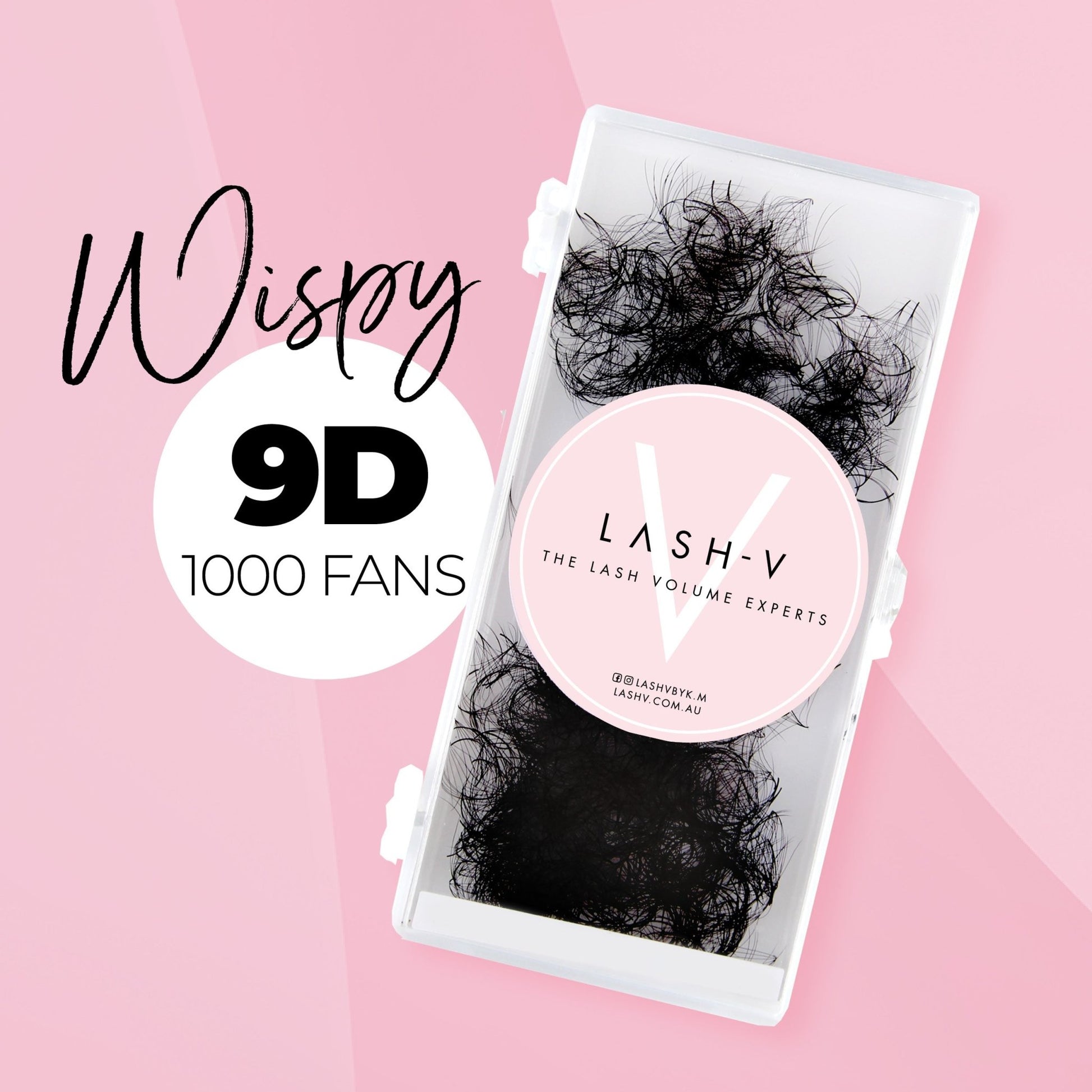 9D Promade Wispy Loose - 1000 Fans - LASH V