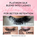 8D Promade Camellia Loose - 1000 Fans - LASH V