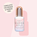 Adhesive Glue - Maxima Hold - Best Eyelash Extensions Glue - Lash Supplies - 2 Pack - LASH V