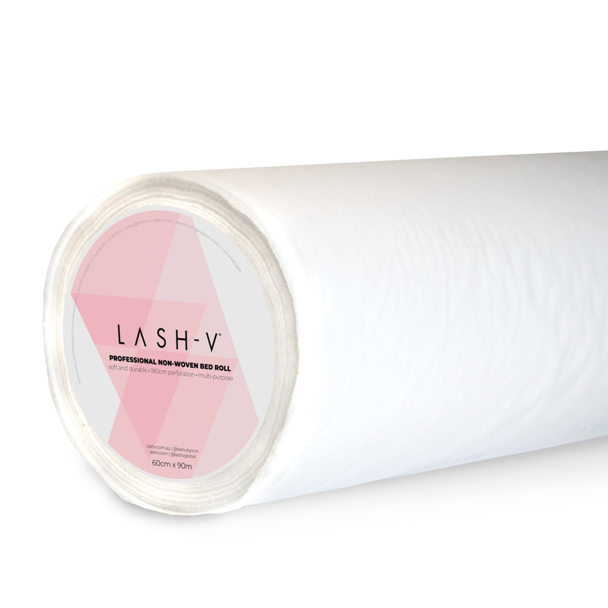 Bed Roll - Professional Non-Woven | 60cm X 90m - Perforated 180cm - LASH V