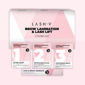 Brow Lamination & Lash Lift Mini Kit - LASH V