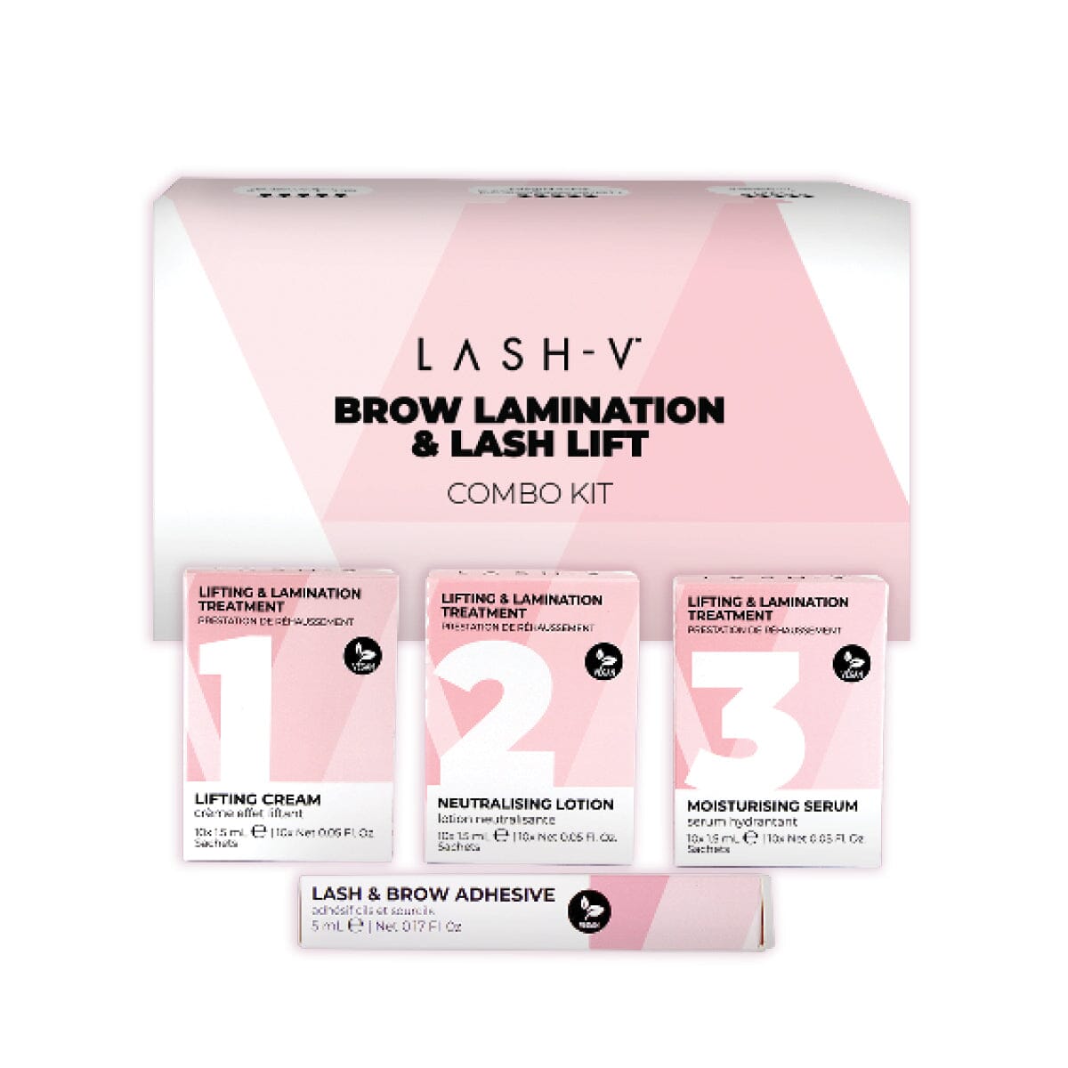 Brow Lamination & Lash Lift Mini Kit - LASH V