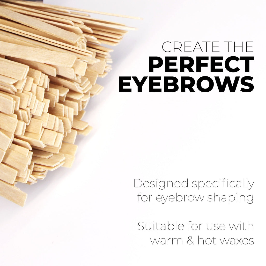Brow Shape Beaters - 500 Pieces Cylinder - LASH V