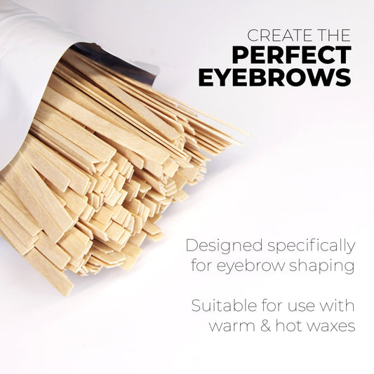Brow Shape Beaters - 500 Pieces Refill Pouch