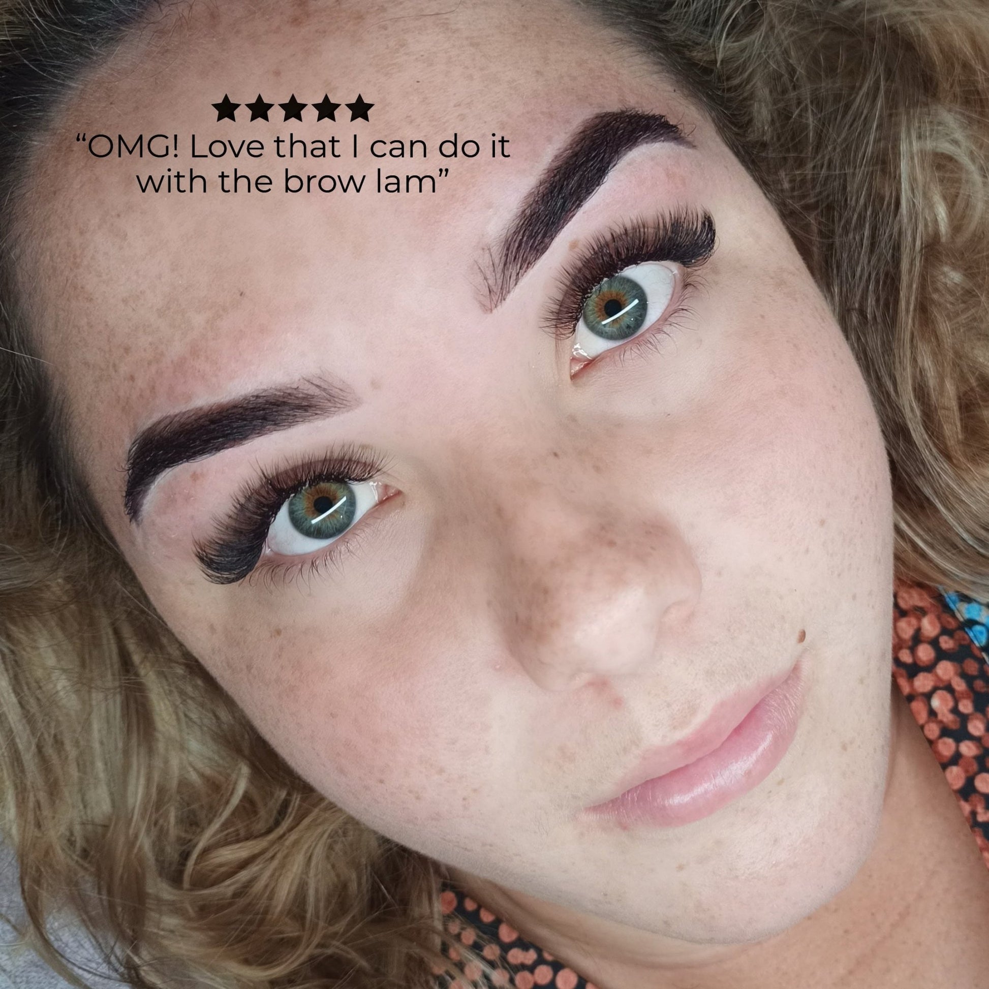 Brow Stain Combo Kit - X5 Stain + Developer 3% - LASH V