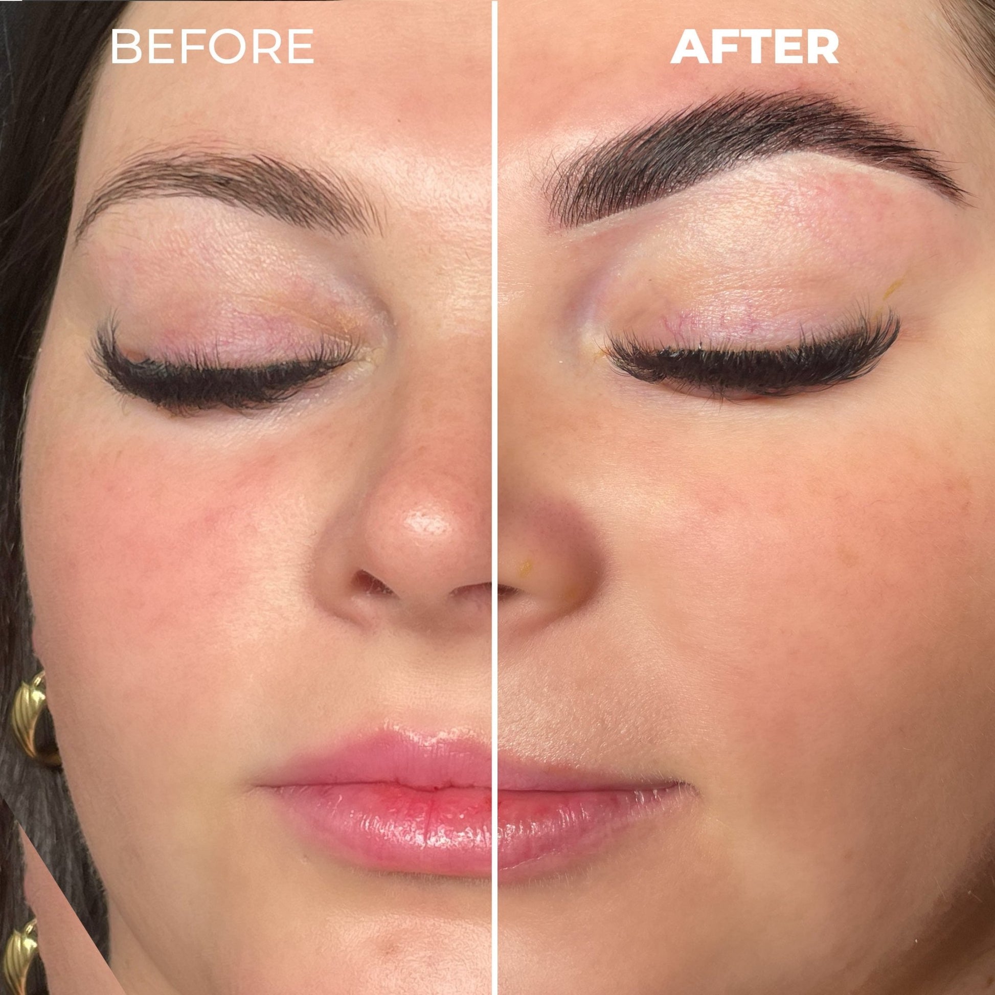 Brow Stain Combo Kit - X5 Stain + Developer 3% - LASH V