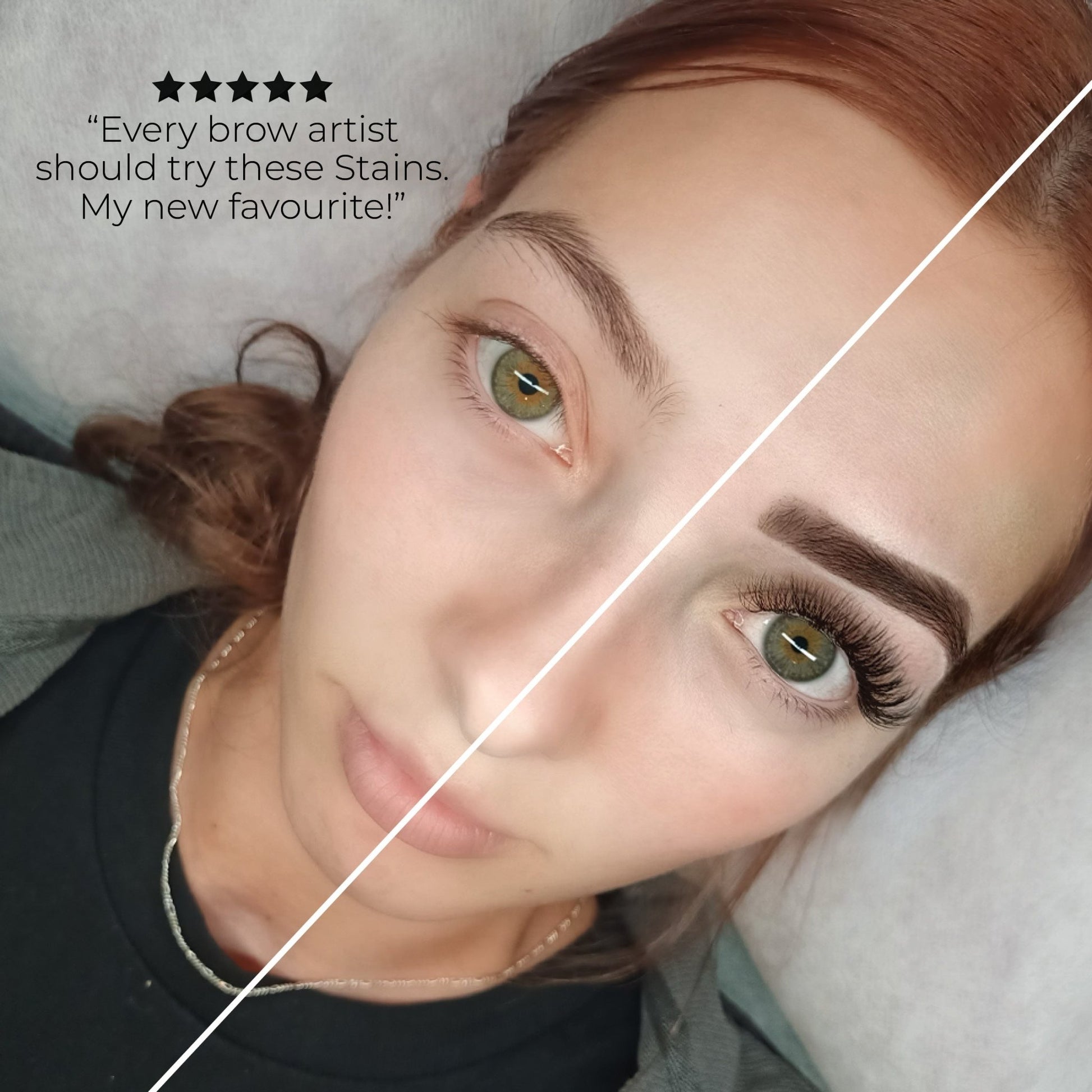 Brow Stain Combo Kit - X5 Stain + Developer 3% - LASH V