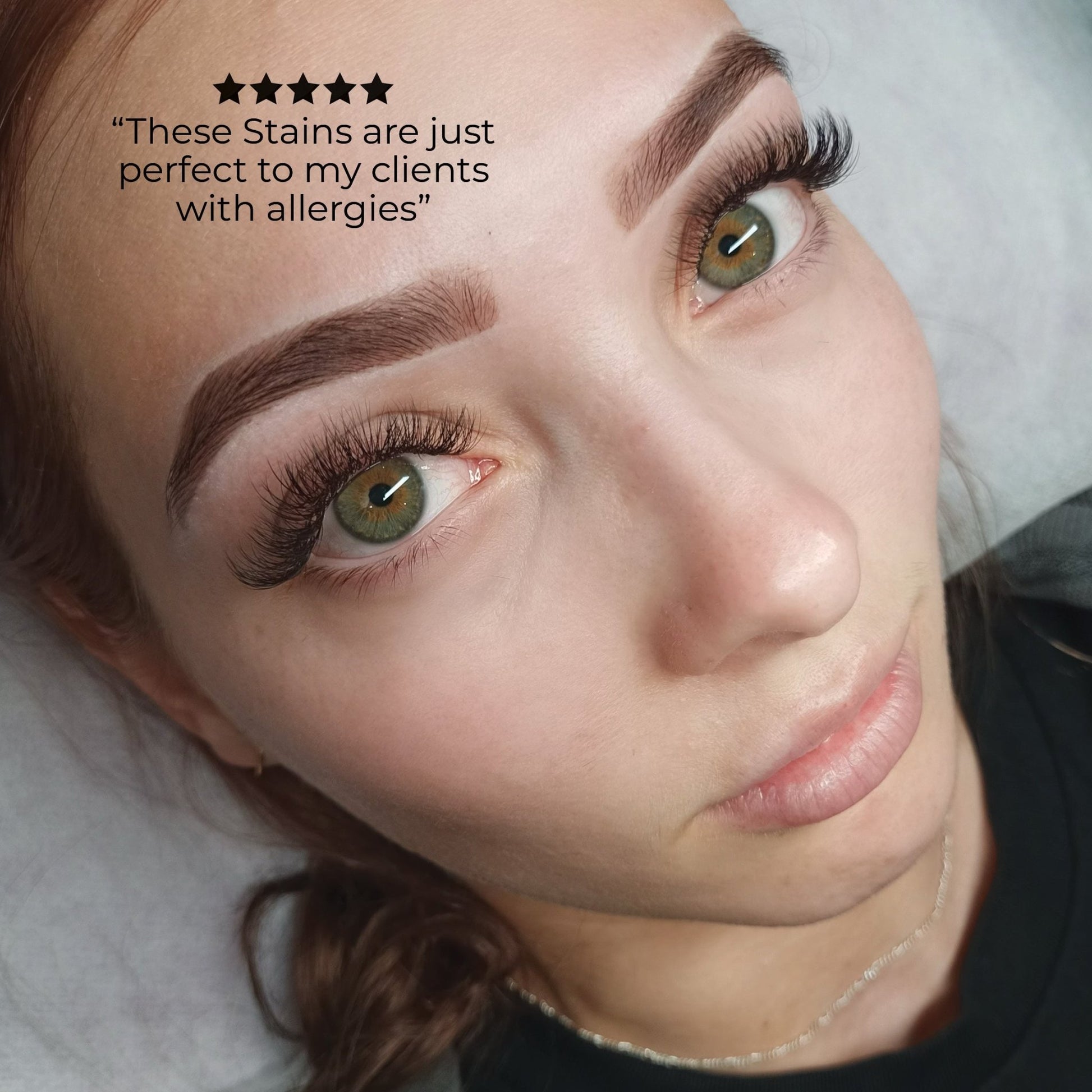 Brow Stain Combo Kit - X5 Stain + Developer 3% - LASH V