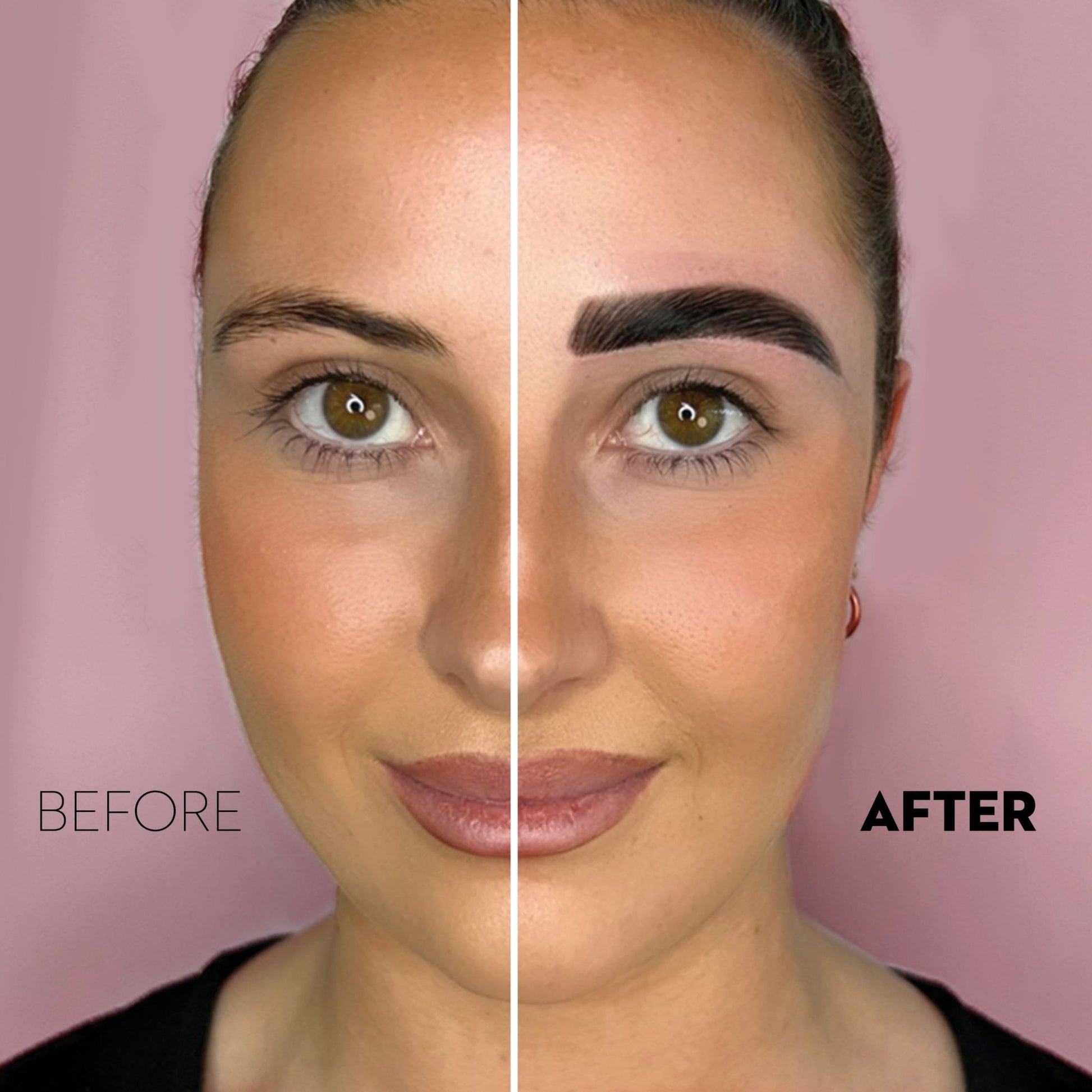 Brow Stain Combo Kit - X5 Stain + Developer 3% - LASH V