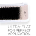 Cashmere Soft Flat Lashes - 0.15 - D Curl - LASH V