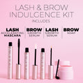 Combo Kit - Lash & Brow Indulgence Kit - Lash & Brow Growth Serums + Mascara + Brow Soap - [Bundle Packs] - LASH V