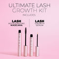 Combo Kit - Ultimate Lash Growth Kit - Lash Growth Serum & Mascara - Bundle Packs - LASH V