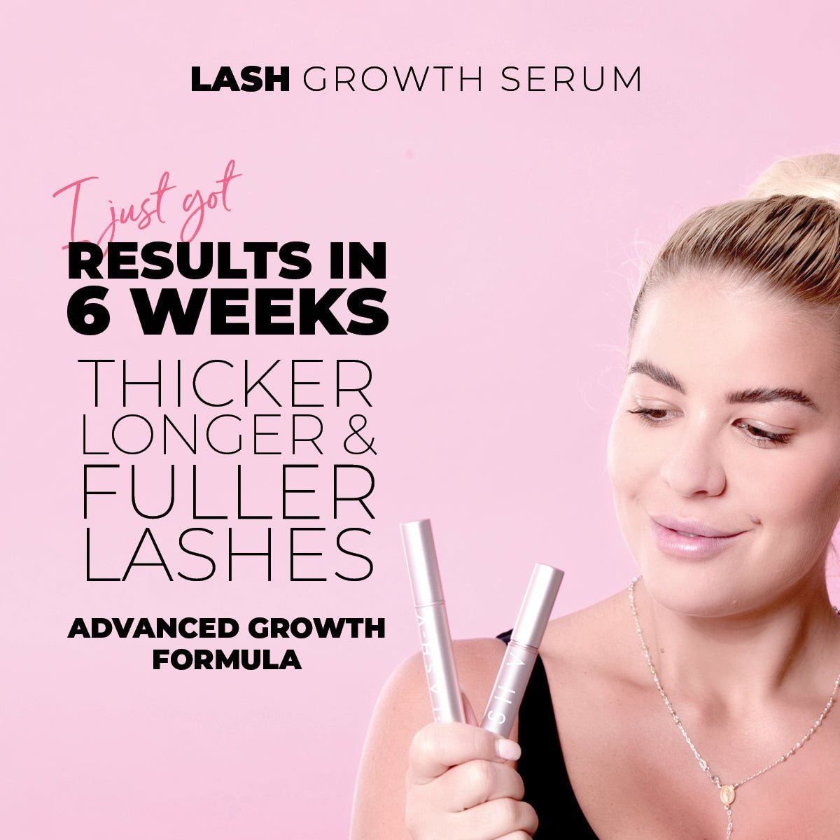 Combo Kit - Ultimate Lash Growth Kit - Lash Growth Serum & Mascara - LASH V