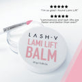 Combo Lami Lift Glue Balm + Silicone Brush - LASH V