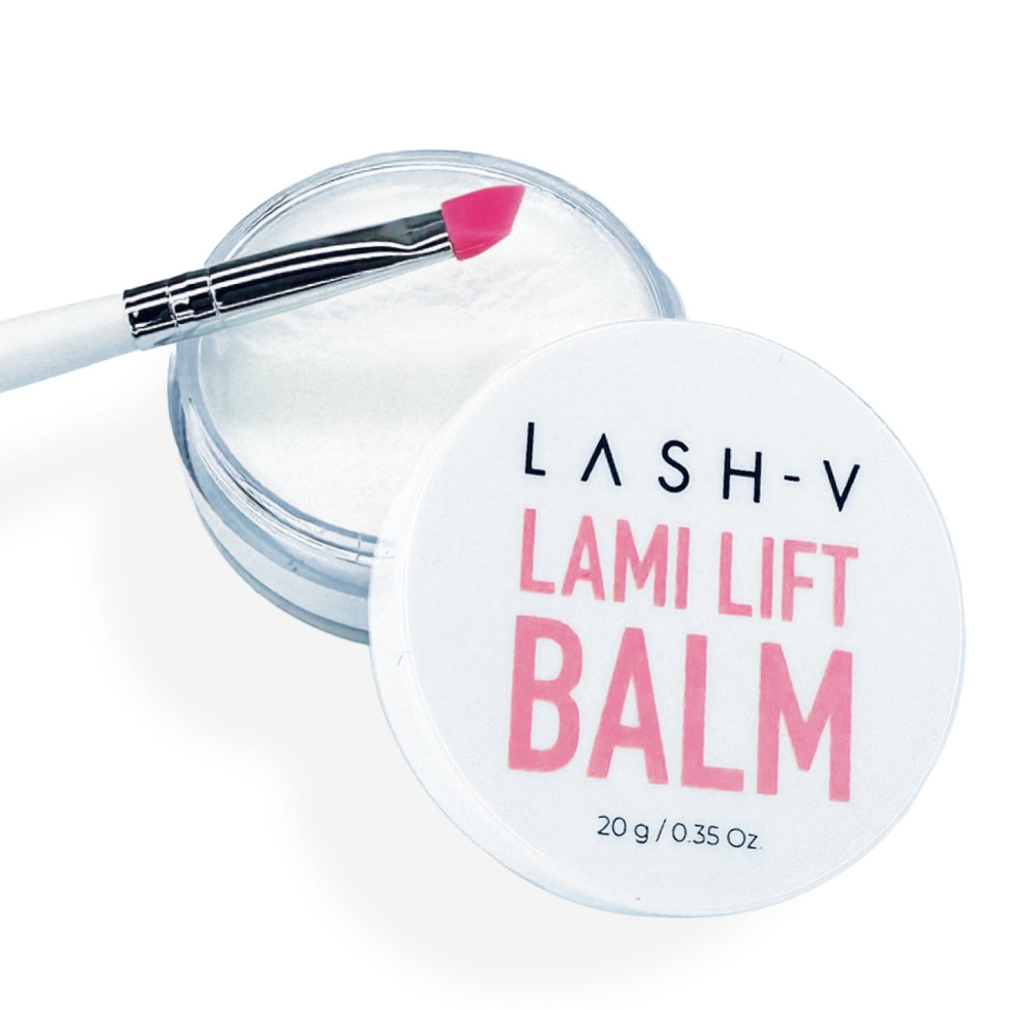 Combo Lami Lift Glue Balm + Silicone Brush - LASH V