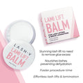 Combo Lami Lift Glue Balm + Silicone Brush - LASH V