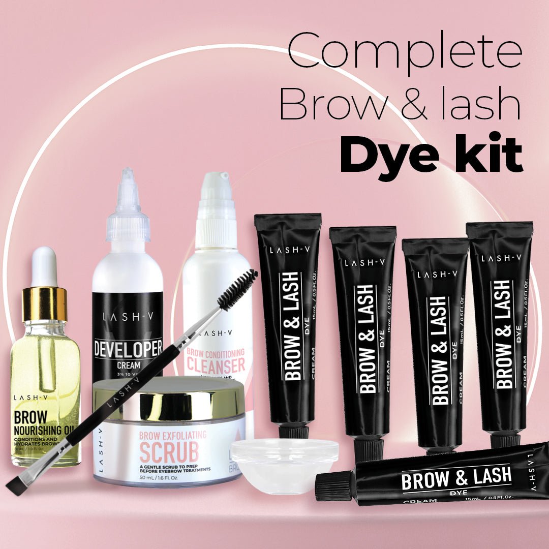 Complete Brow & Lash Dye Kit - LASH V