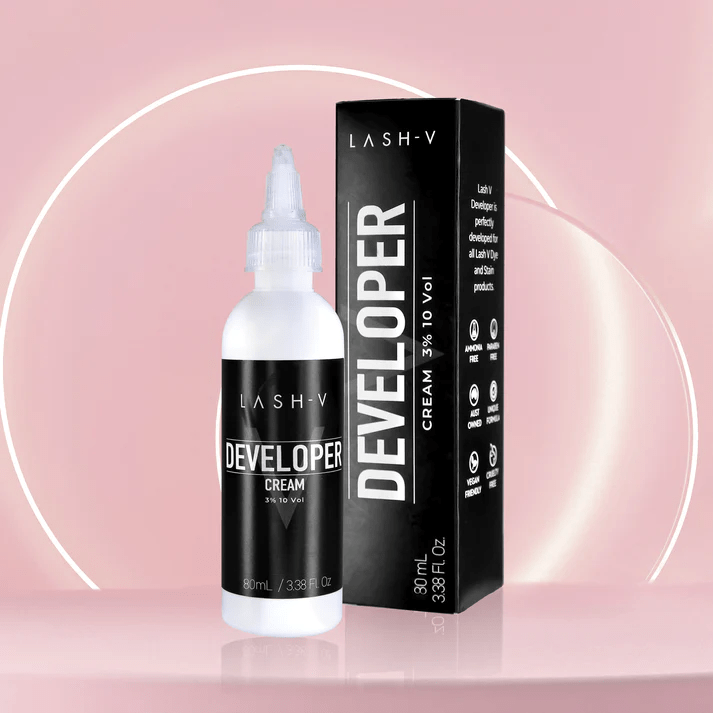 Shampoo Developer Developer 3% 80ml Cream - LASH V