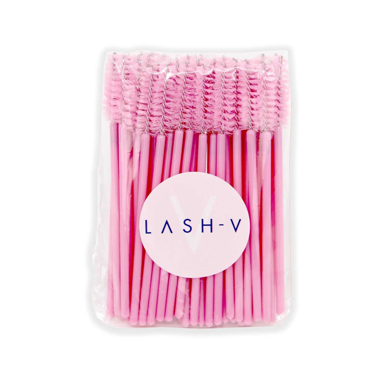 Disposable Mascara Wands Eyelash Extensions (50x Pack) - LASH V