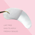 Eye Gel Pads - Lash Extension Supplies (50x pack/ 100x pack/ 150x pack) - LASH V