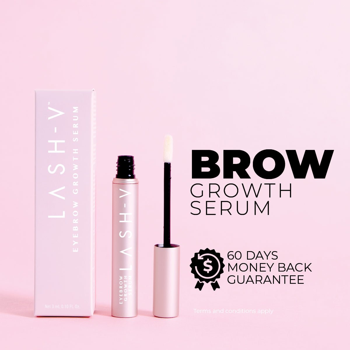 Eyebrow Growth Serum - LASH V
