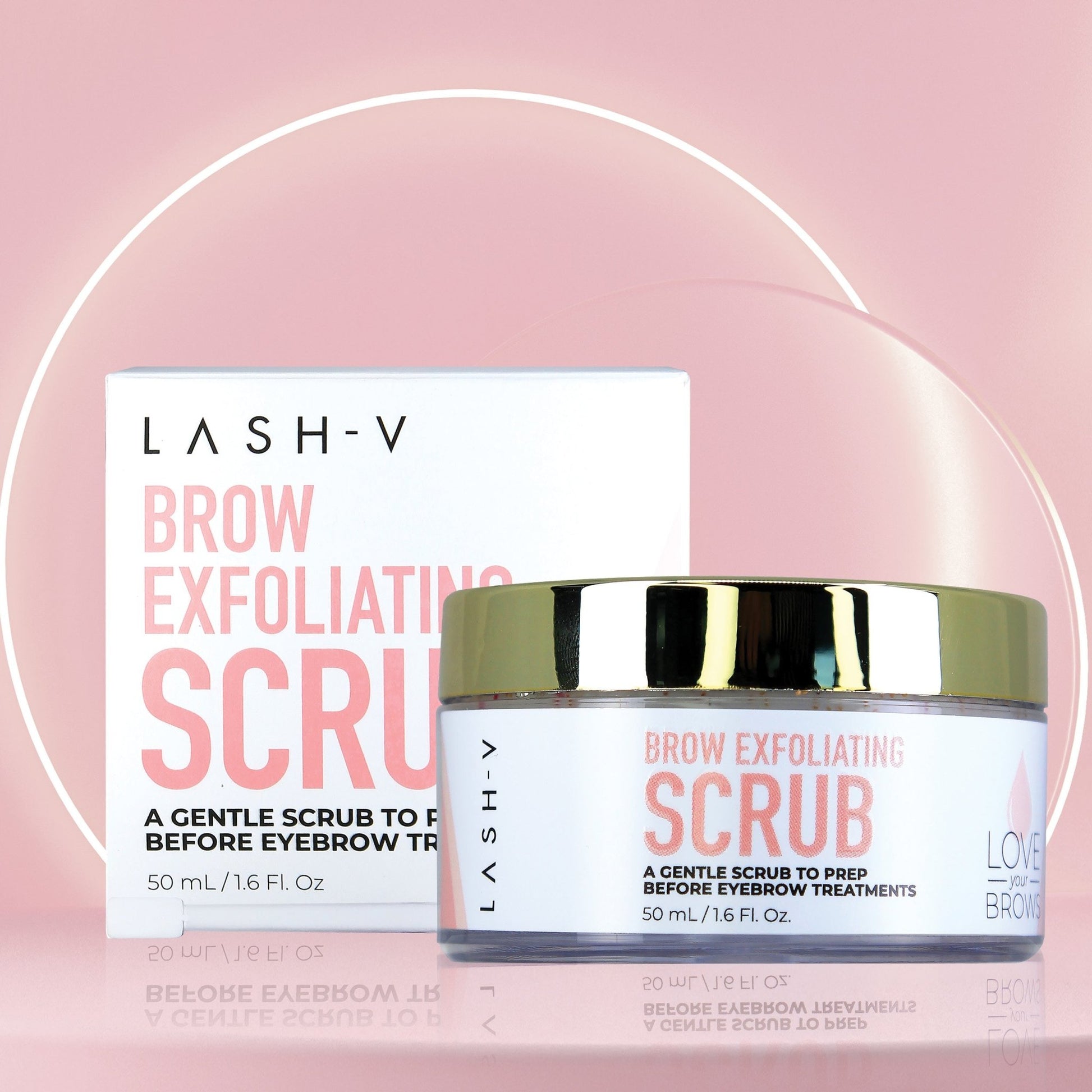 Eyebrow Scrub 50ml - Bundle Packs - LASH V