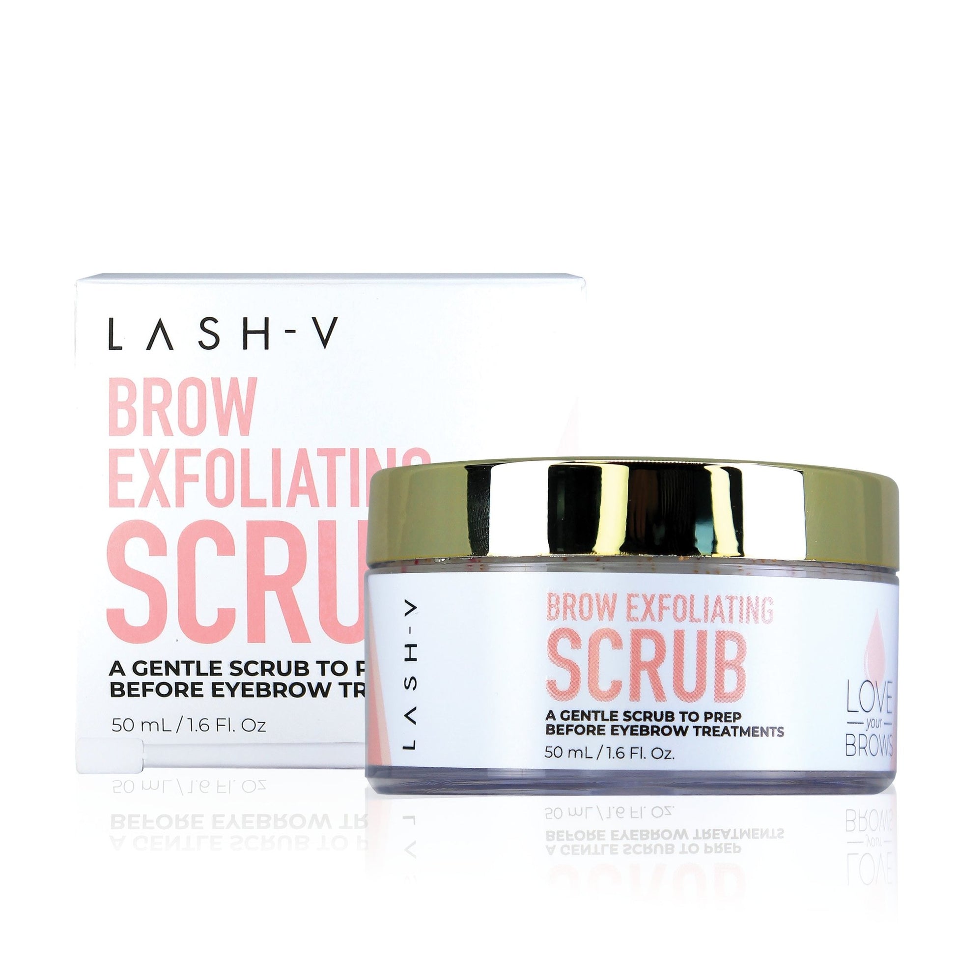 Eyebrow Scrub 50ml - Bundle Packs - LASH V